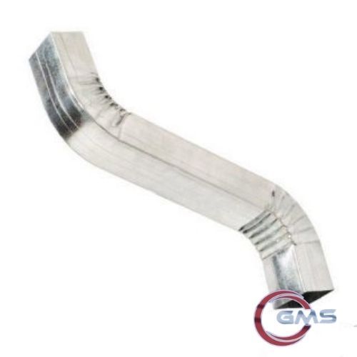 Kare İniş Deve Boynu Galvanizli