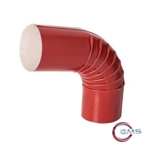 Yuvarlak Düz Dirsek Boyalı