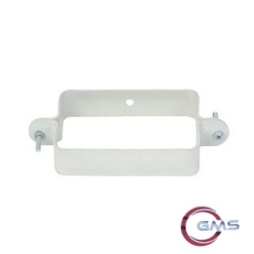 Kare Boru Kelepçesi Galvanizli