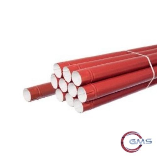 Yuvarlak Yağmur İniş Borusu Boyalı 