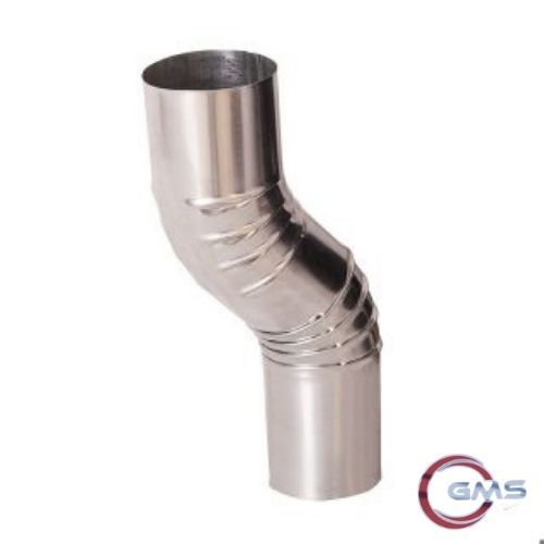 Yuvarlak S Dirsek Galvanizli