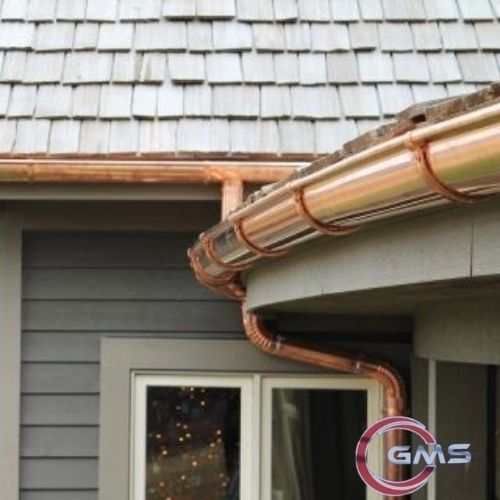 Yuvarlak Bakır Oluk