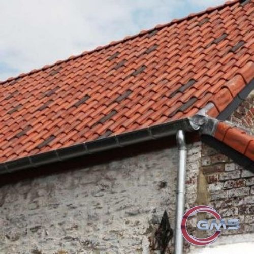 Yuvarlak Çinko Oluk