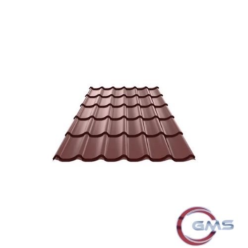 Kiremit Desenli Trapez Sac Levha