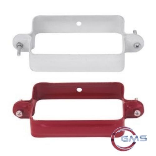 Kare Boru Kelepçesi Boyalı